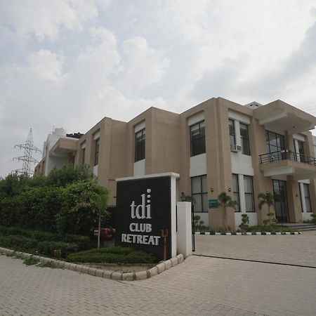 Tdi Club Retreat Sector-110 Hotel Mohali Kültér fotó