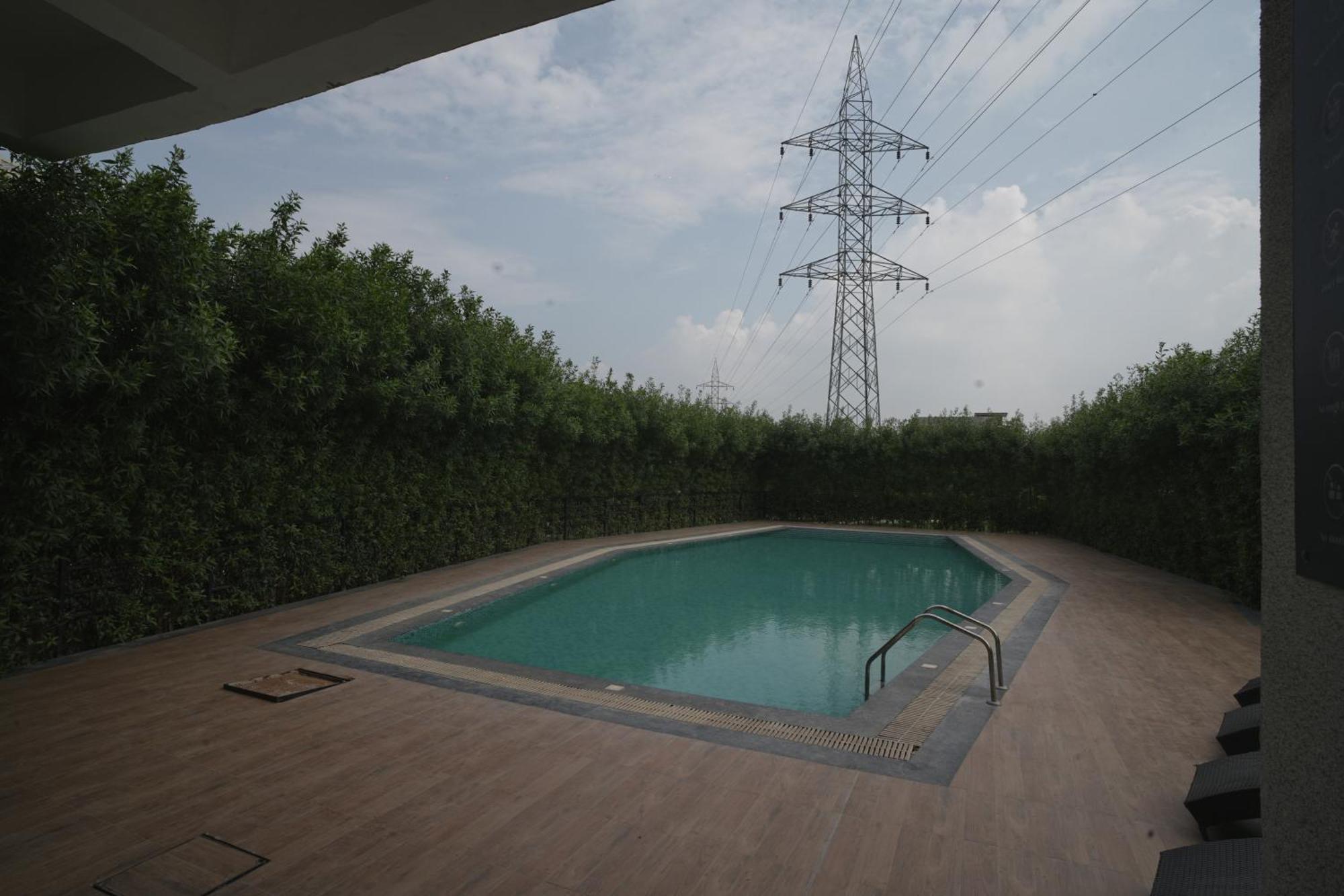 Tdi Club Retreat Sector-110 Hotel Mohali Kültér fotó
